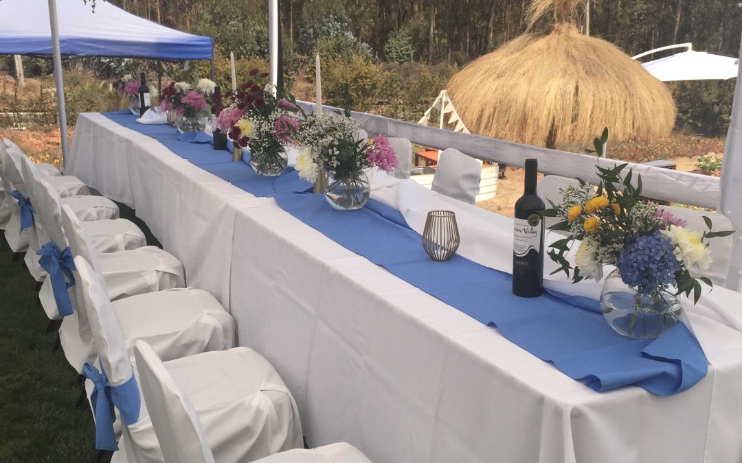 Matrimonio Parcela en Costa Quilen