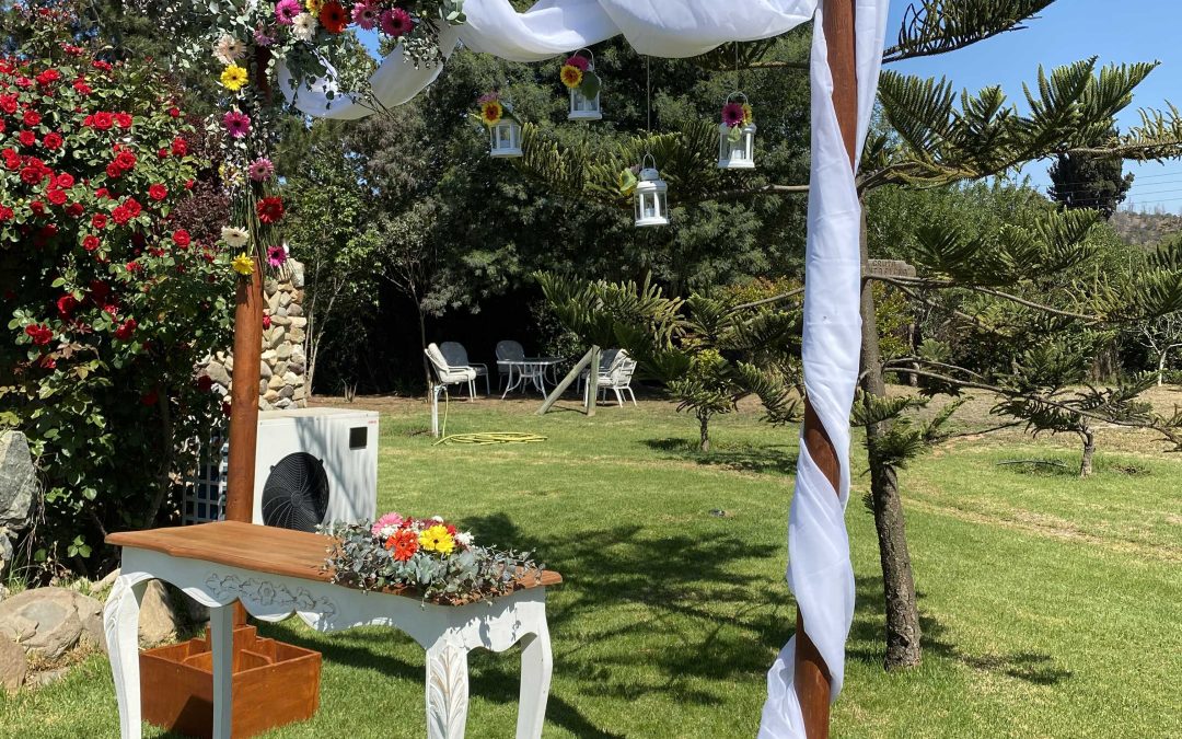 Matrimonio Parcela en Limache