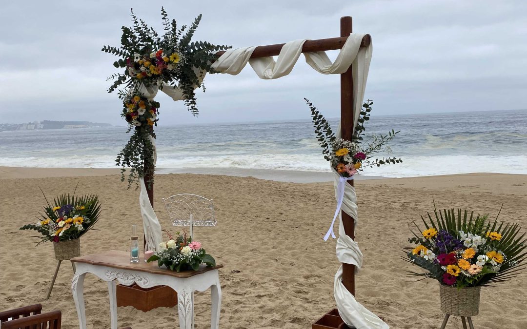 Matrimonio Playa Algarrobo